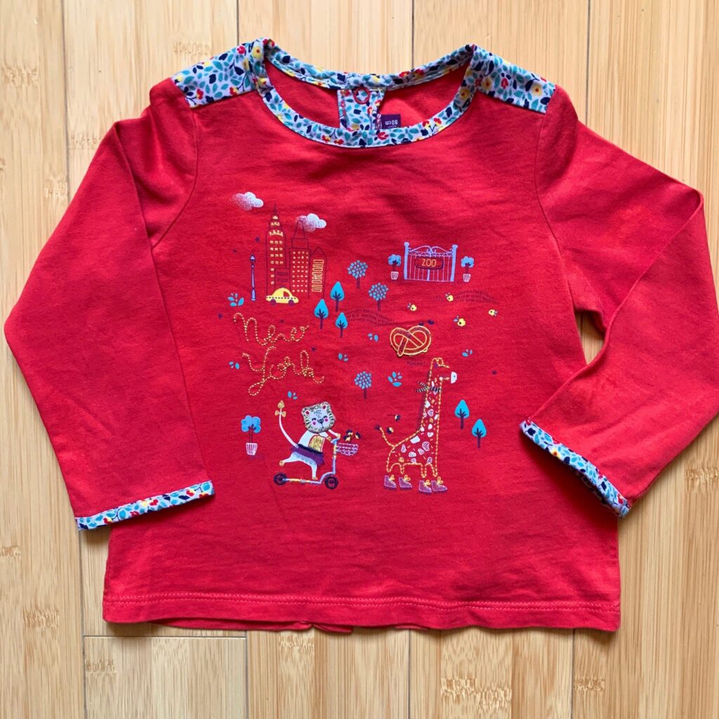 T-shirt manches longues Sergent Major