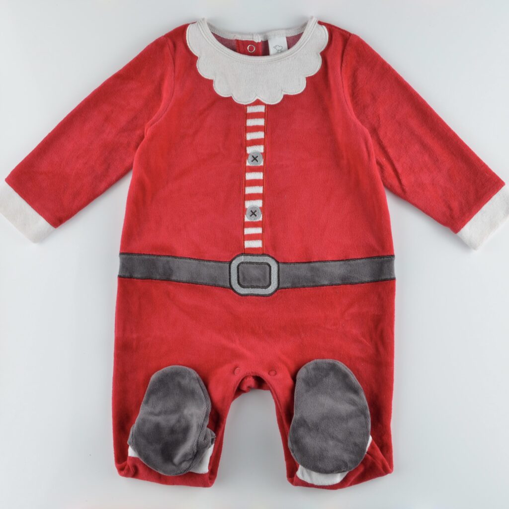 Dors bien/pyjama Père Noel C&A