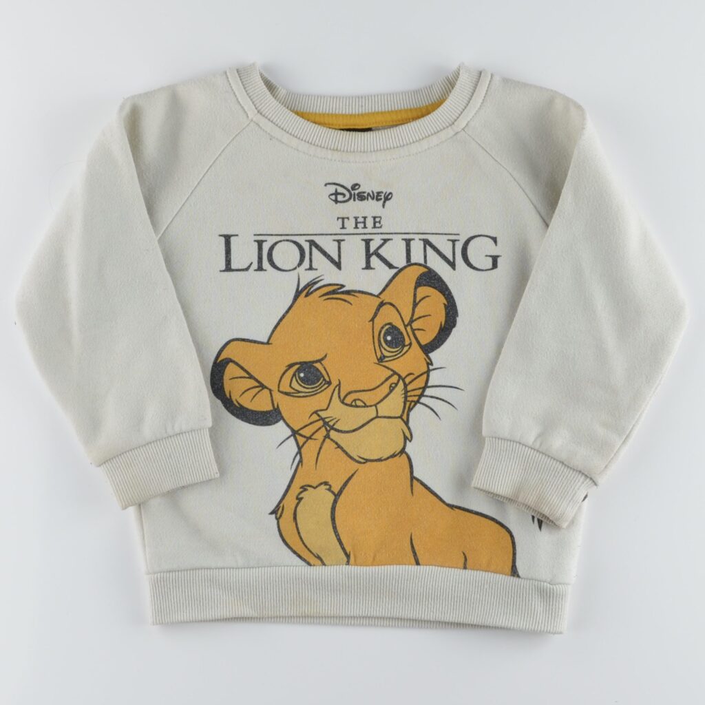 Sweat Le Roi Lion Disney Baby