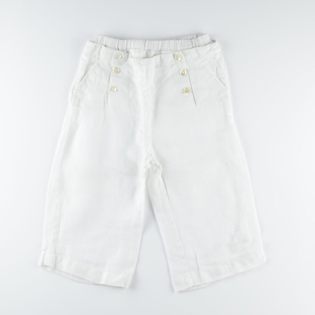Pantalon fluide en lin DPAM