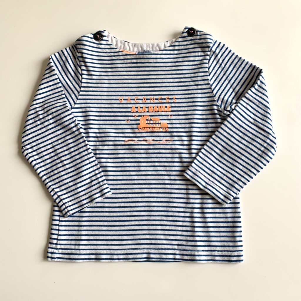 T-shirt Mariniere Jacadi