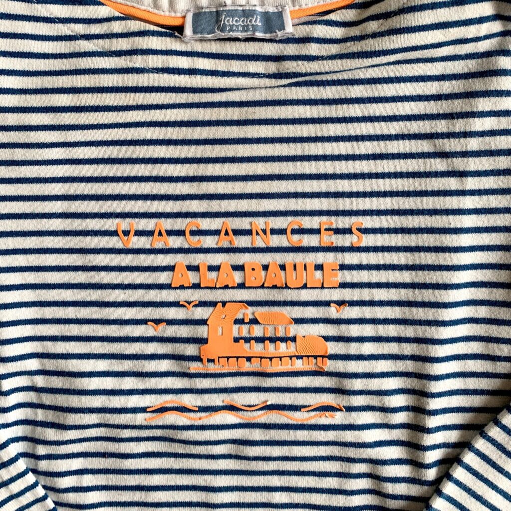 T-shirt Mariniere Jacadi