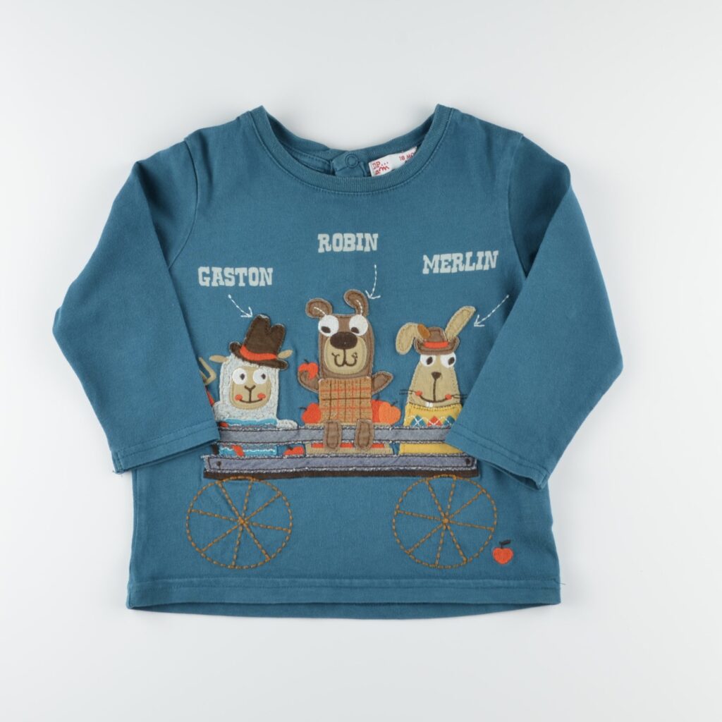 T-shirt manches longues DPAM