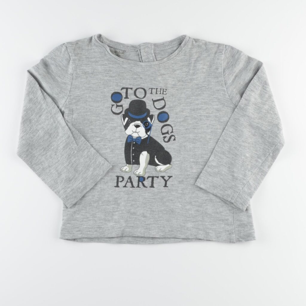 T-shirt manches longues Bébé Rêve