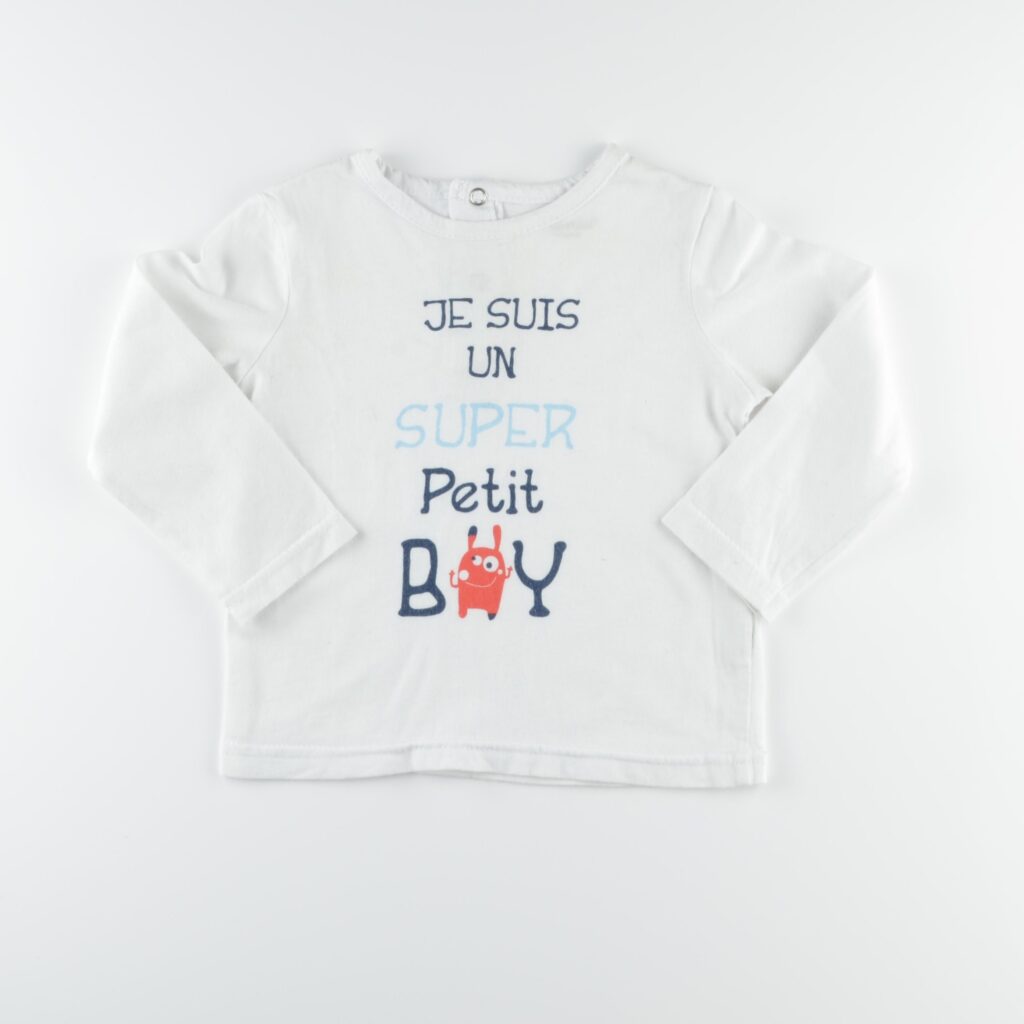 T-shirt manches longues