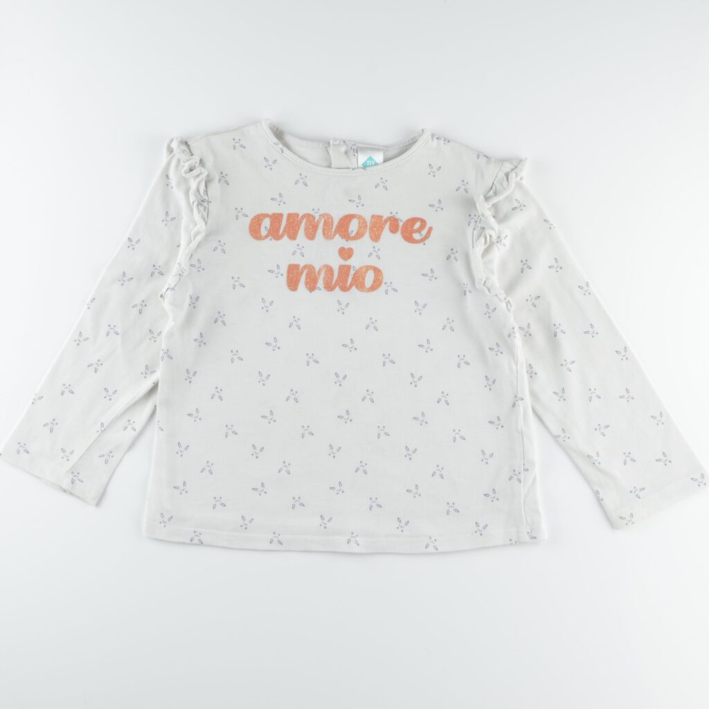 T-shirt manches longues Carrefour (Tex)