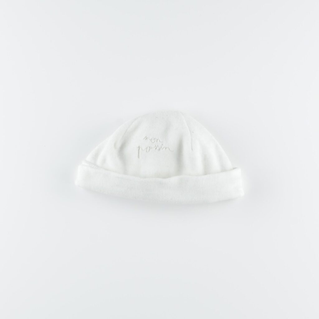 Bonnet de naissance Petit Bateau