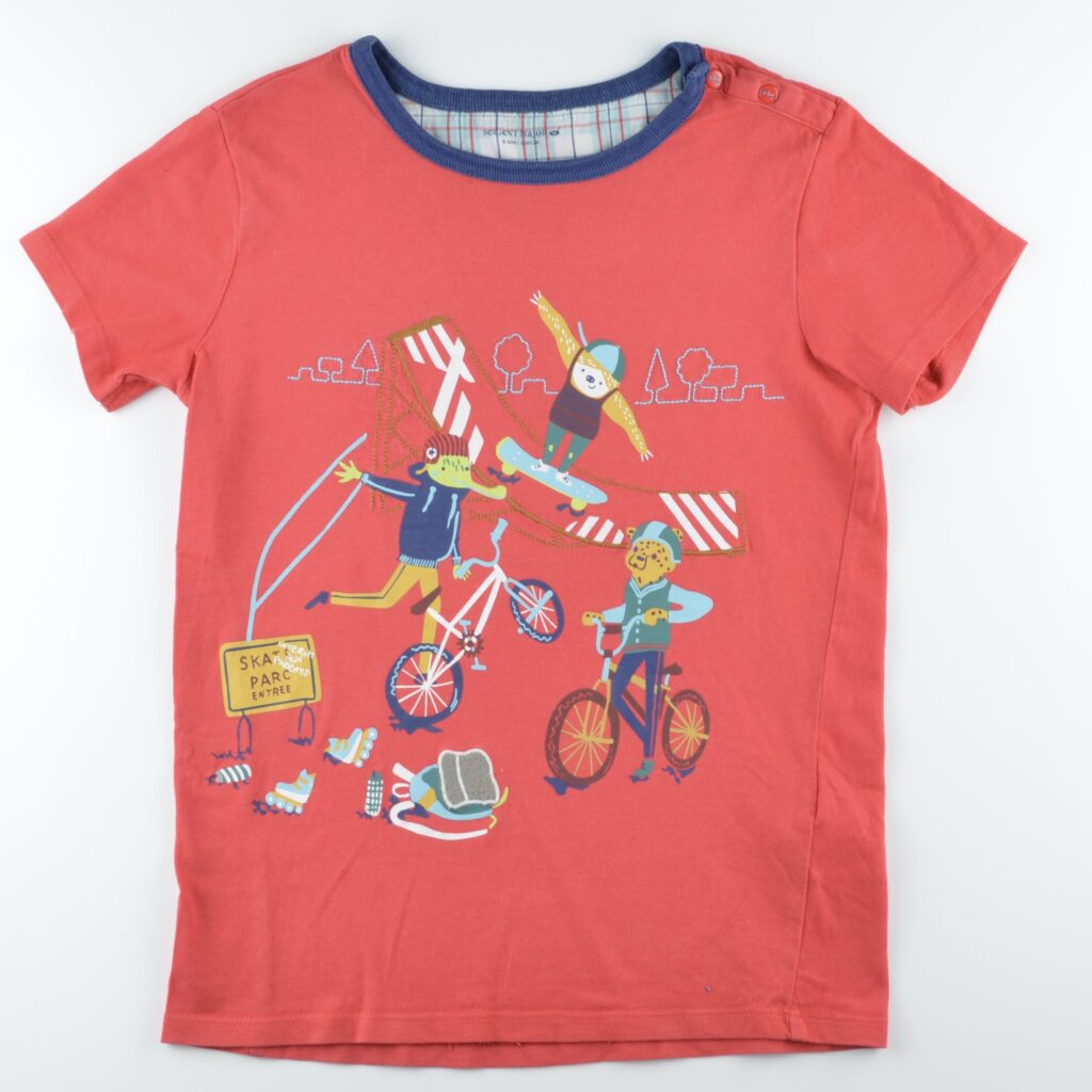 T-shirt Sergent Major