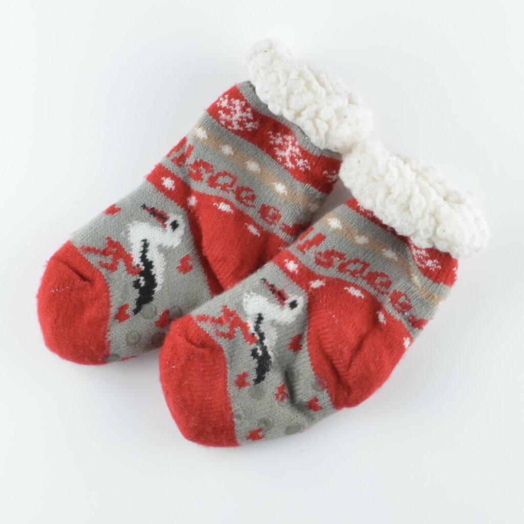 Chaussons Chaussettes fourrées
