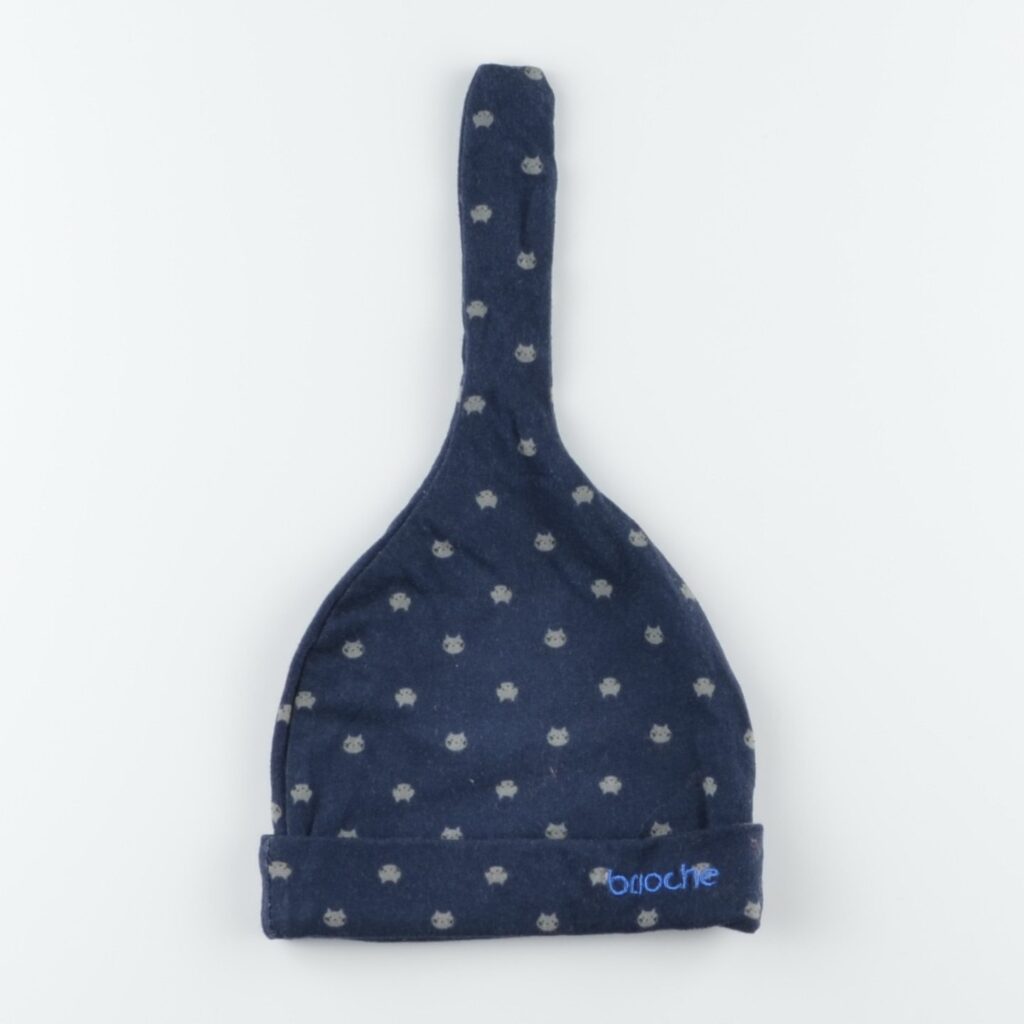 Bonnet de naissance Brioche