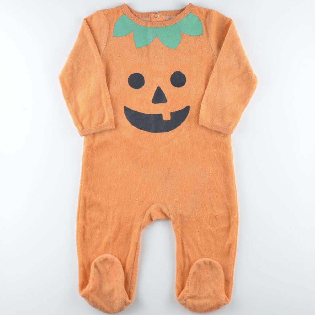 Dors-bien Pyjama Halloween Auchan (In Extenso...)