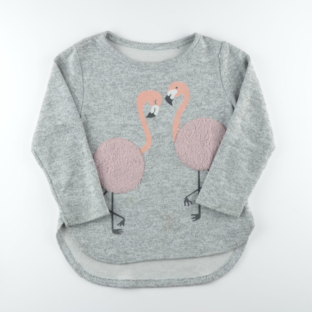 Pull flamants roses