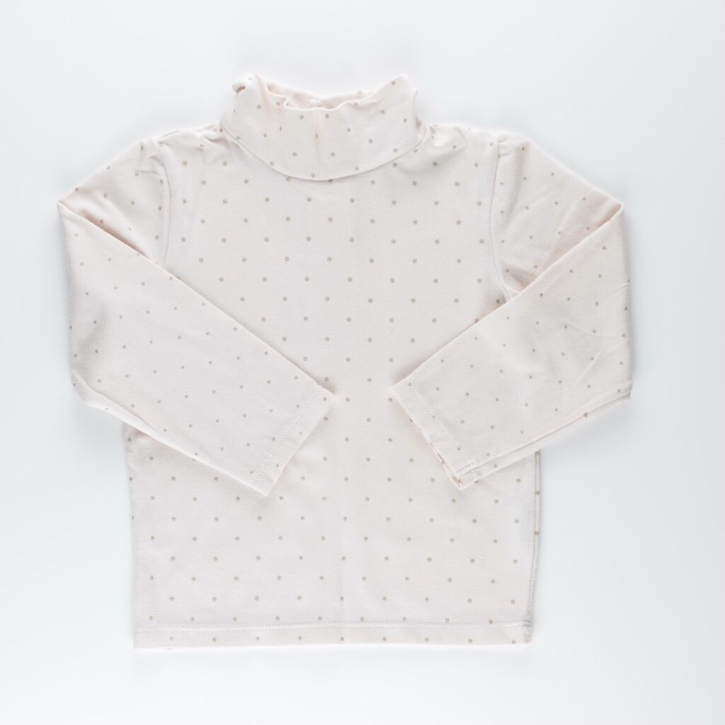 T-shirt col montant Kiabi
