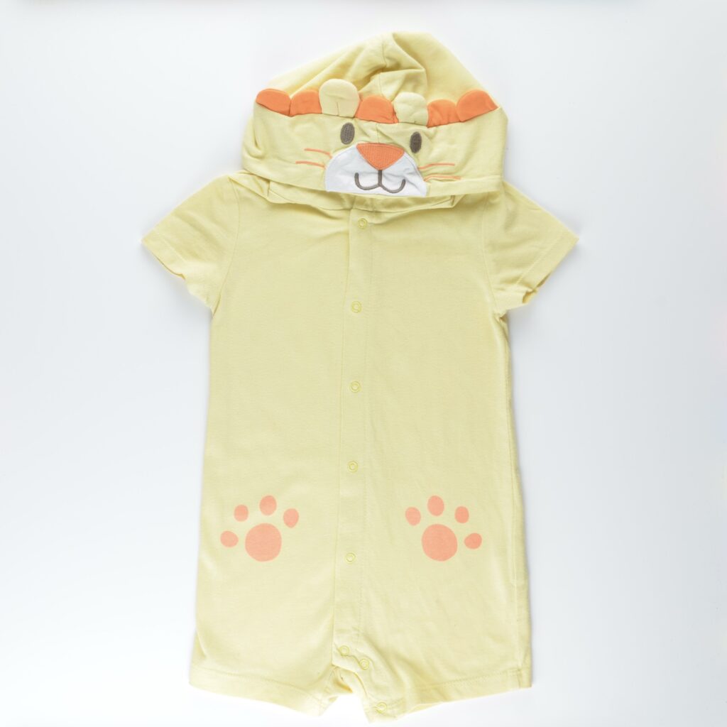 Barboteuse Petit Lion