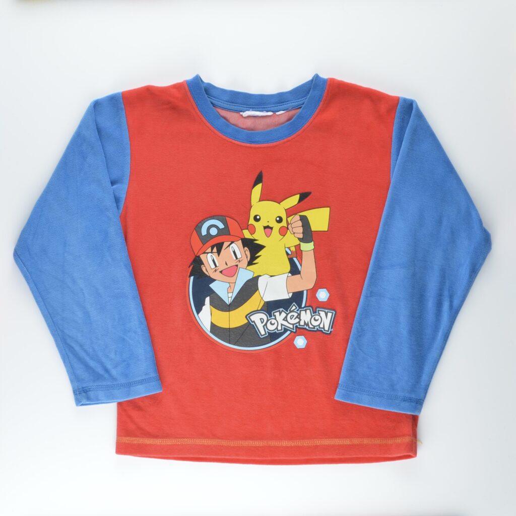 Haut de Pyjama Pokemon