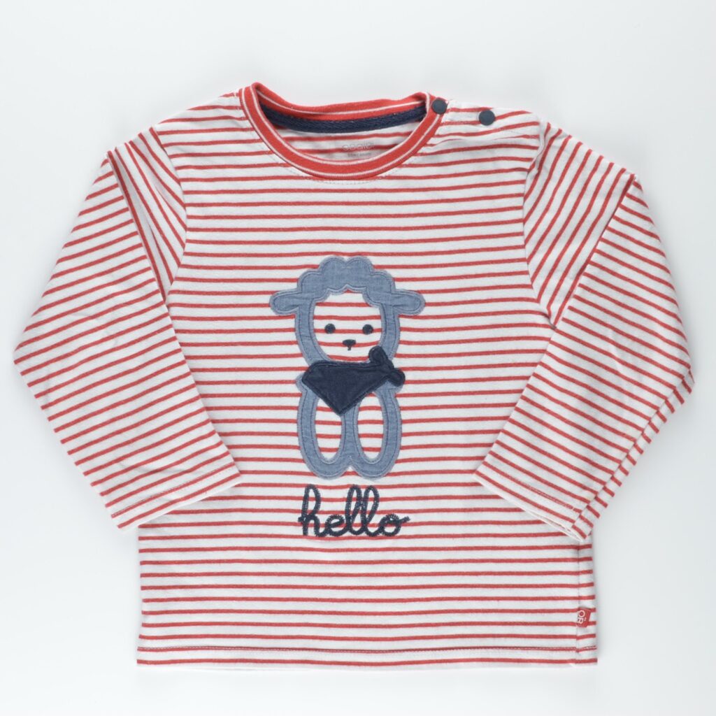 T-shirt manches longues Obaibi/Okaidi