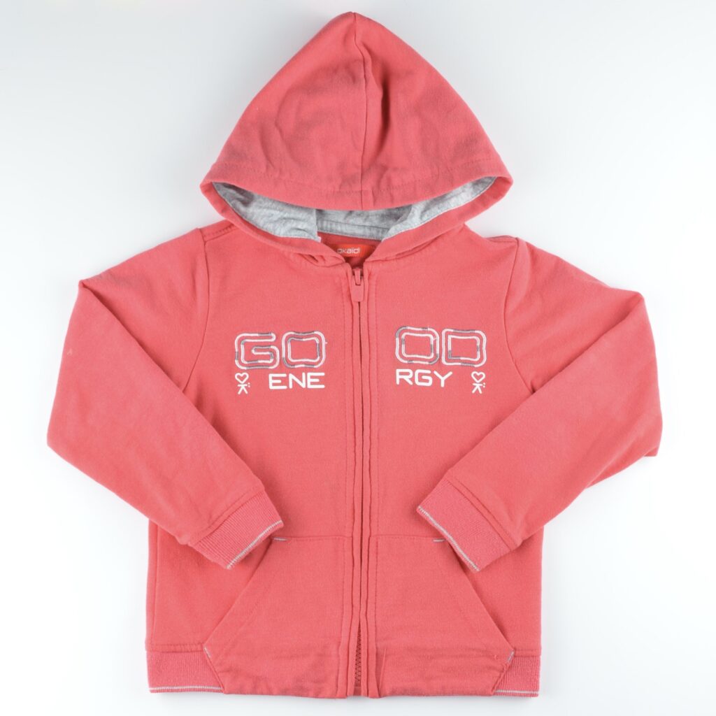 Sweat zippé à capuche Obaibi/Okaidi