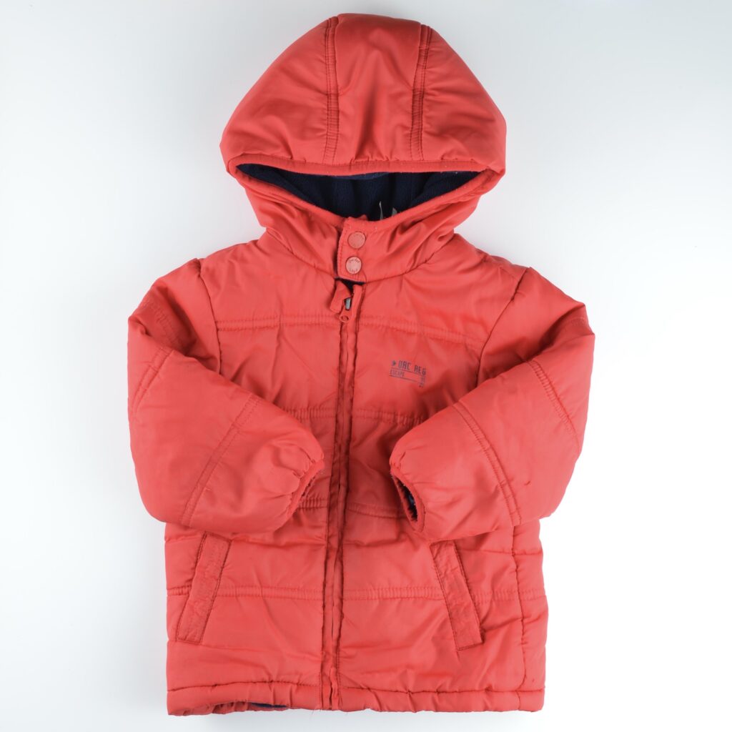 Manteau doublé polaire Orchestra