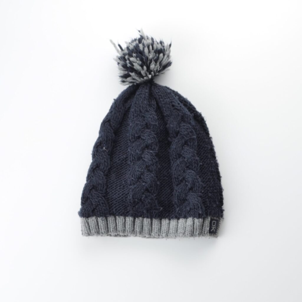 Bonnet à pompon Obaibi/Okaidi