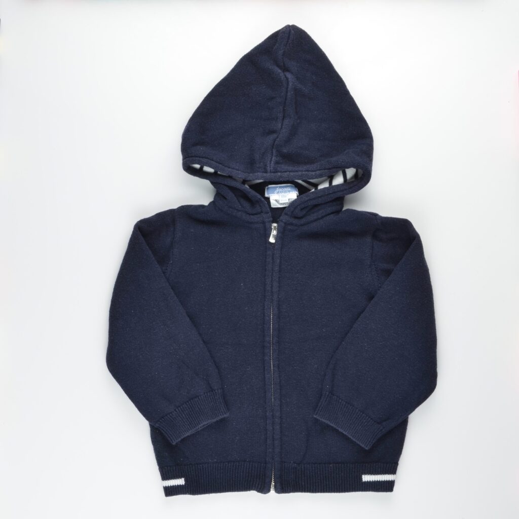 Gilet zippé à capuche Jacadi