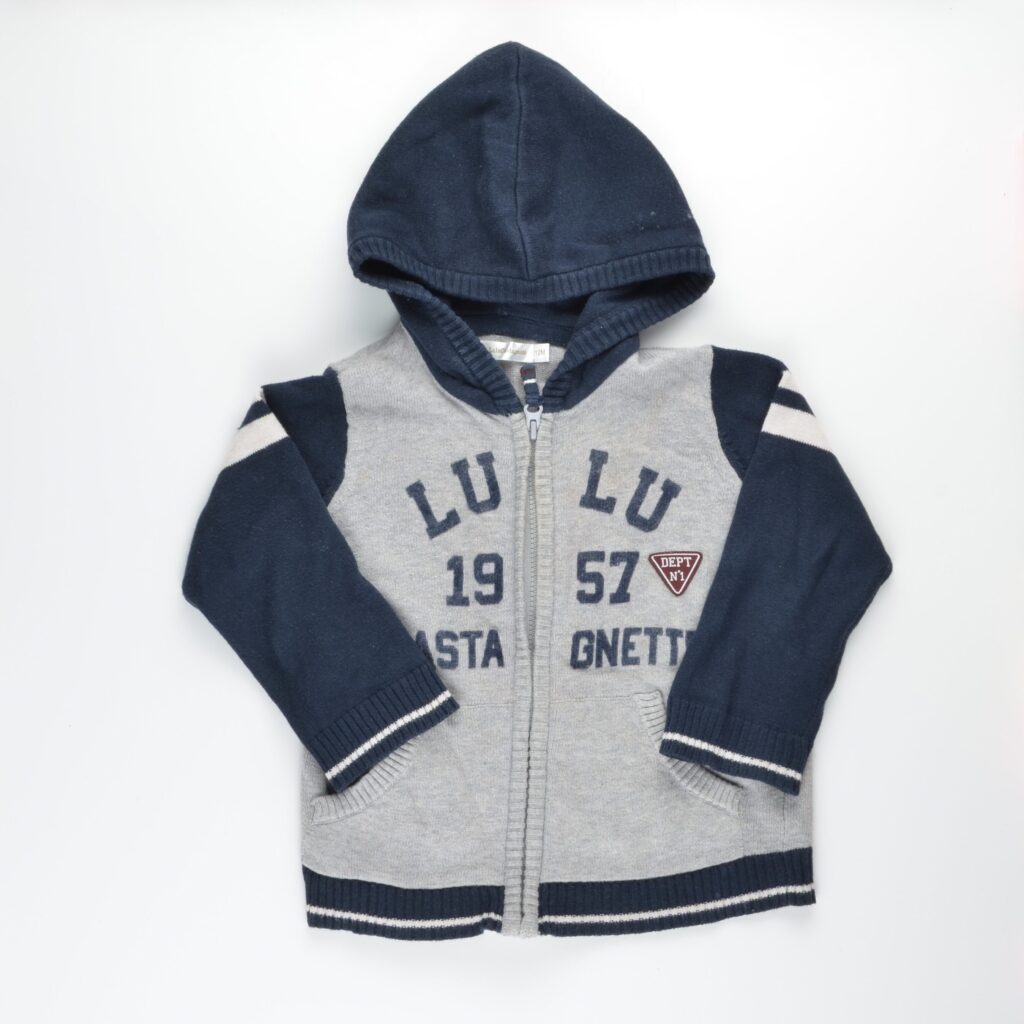 Gilet à capuche Lulu Castagnette