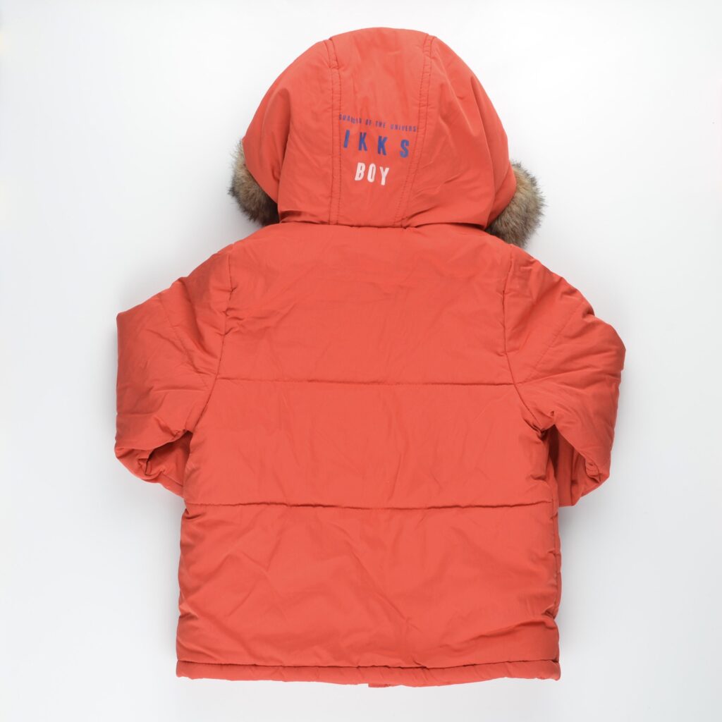 Manteau chaud à capuche IKKS