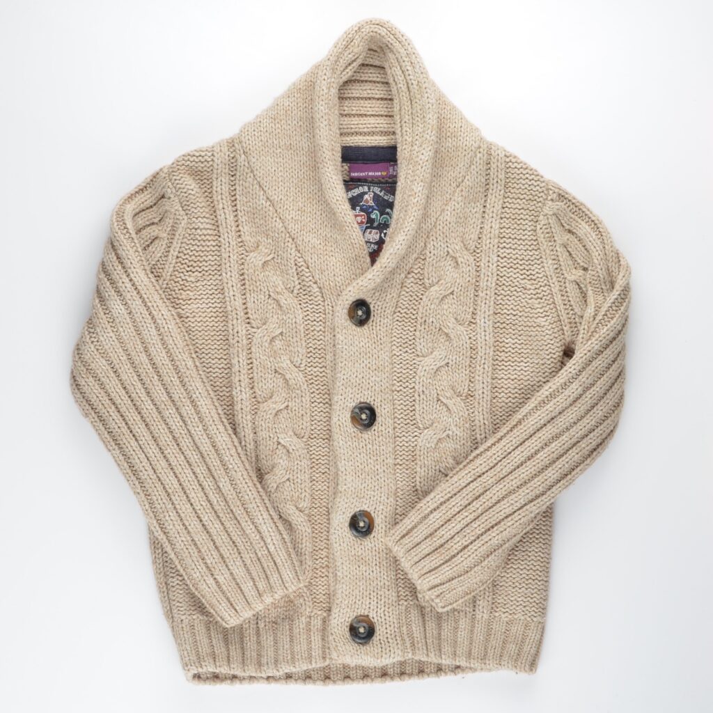 Gilet col Chale Sergent Major