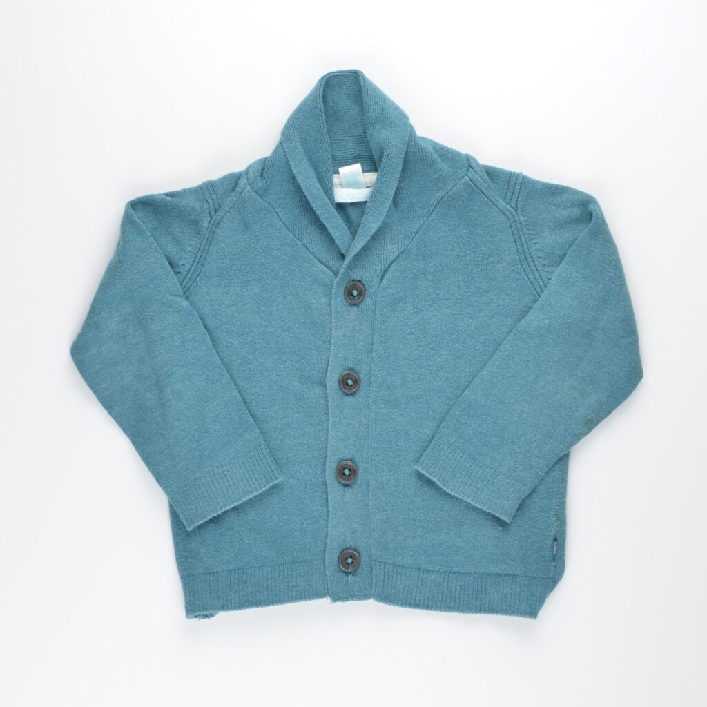 Gilet col chale Obaibi/Okaidi