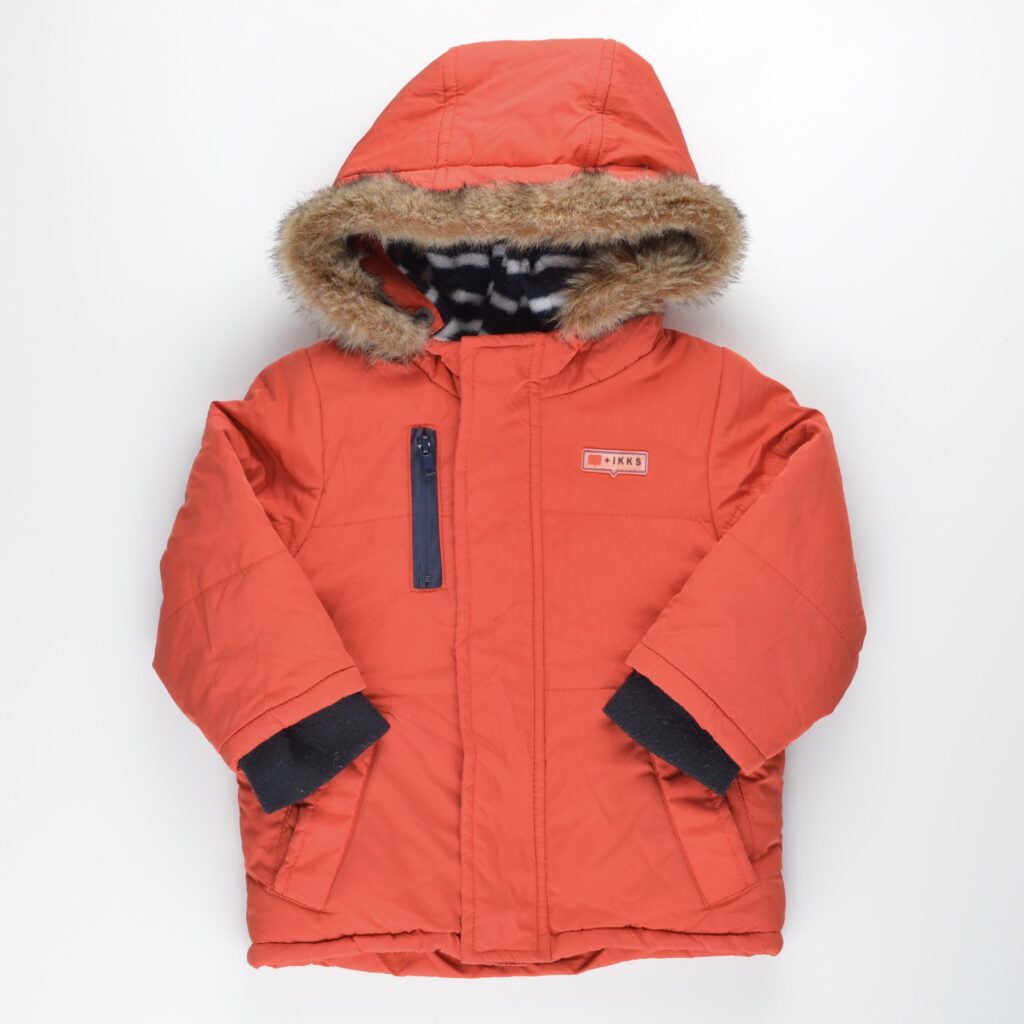 Manteau chaud à capuche IKKS