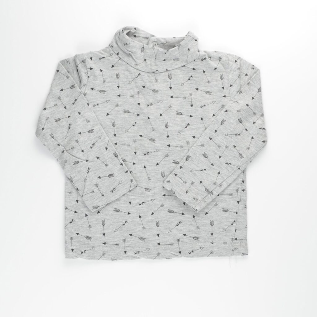 T-shirt col montant Bébé Rêve
