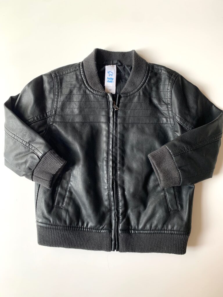 Veste en simili cuir C&A