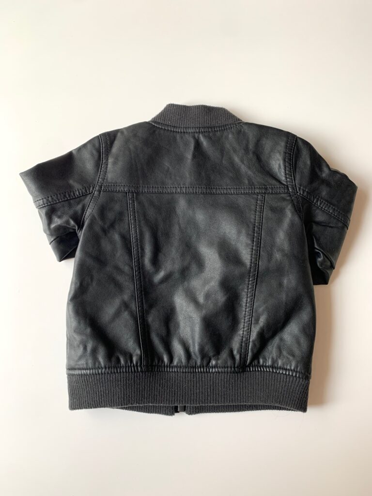Veste en simili cuir C&A