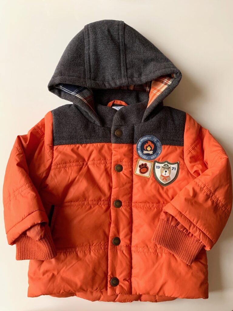 Manteau à capuche C&A