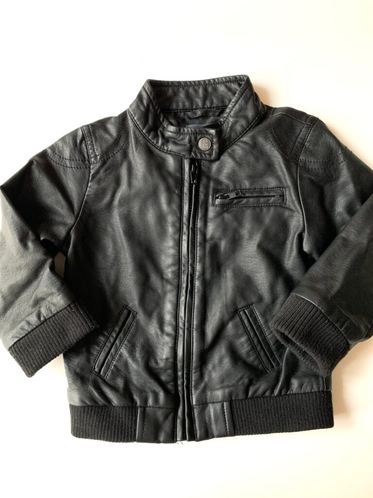 Veste en simili cuir Auchan (In Extenso...)