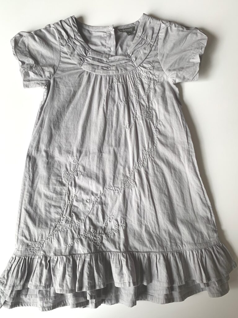 Robe avec broderie fleurie Auchan (In Extenso...)