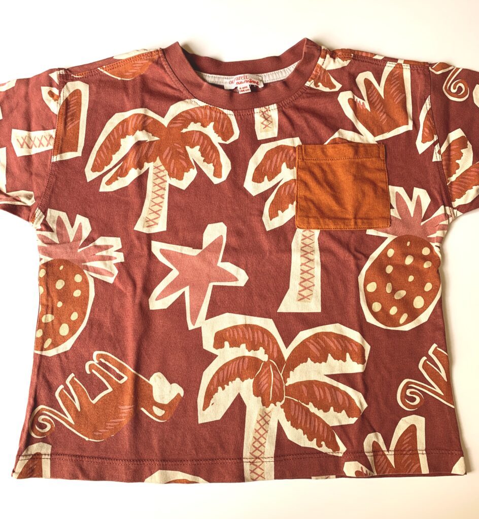 T-shirt oversize DPAM