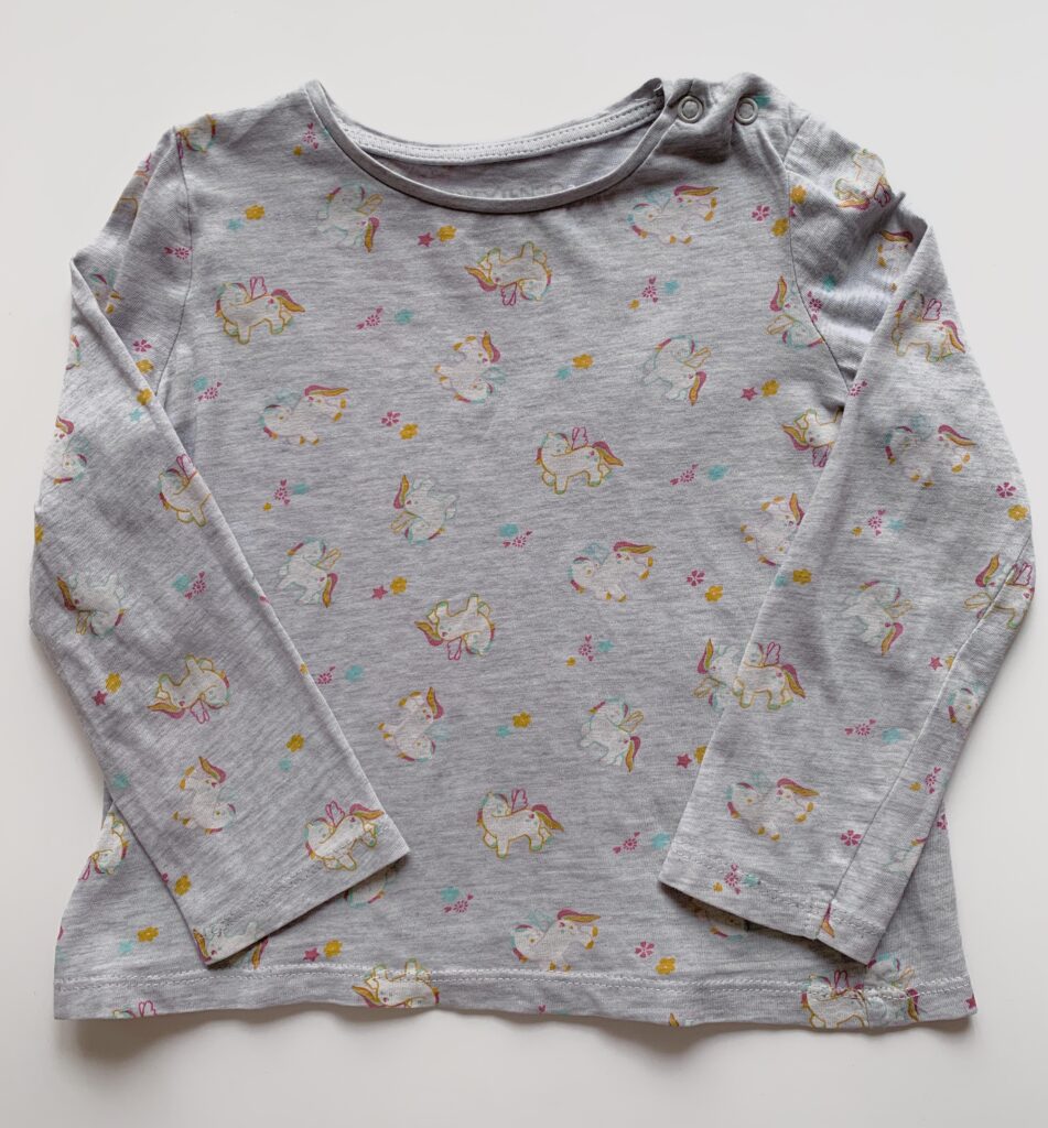 T-shirt manches longues Auchan (In Extenso...)