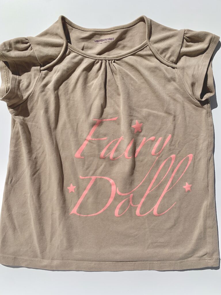 T-shirt Vertbaudet