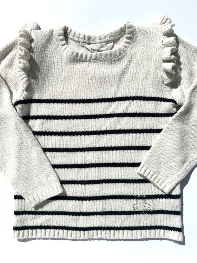 Pull à volants Lulu Castagnette
