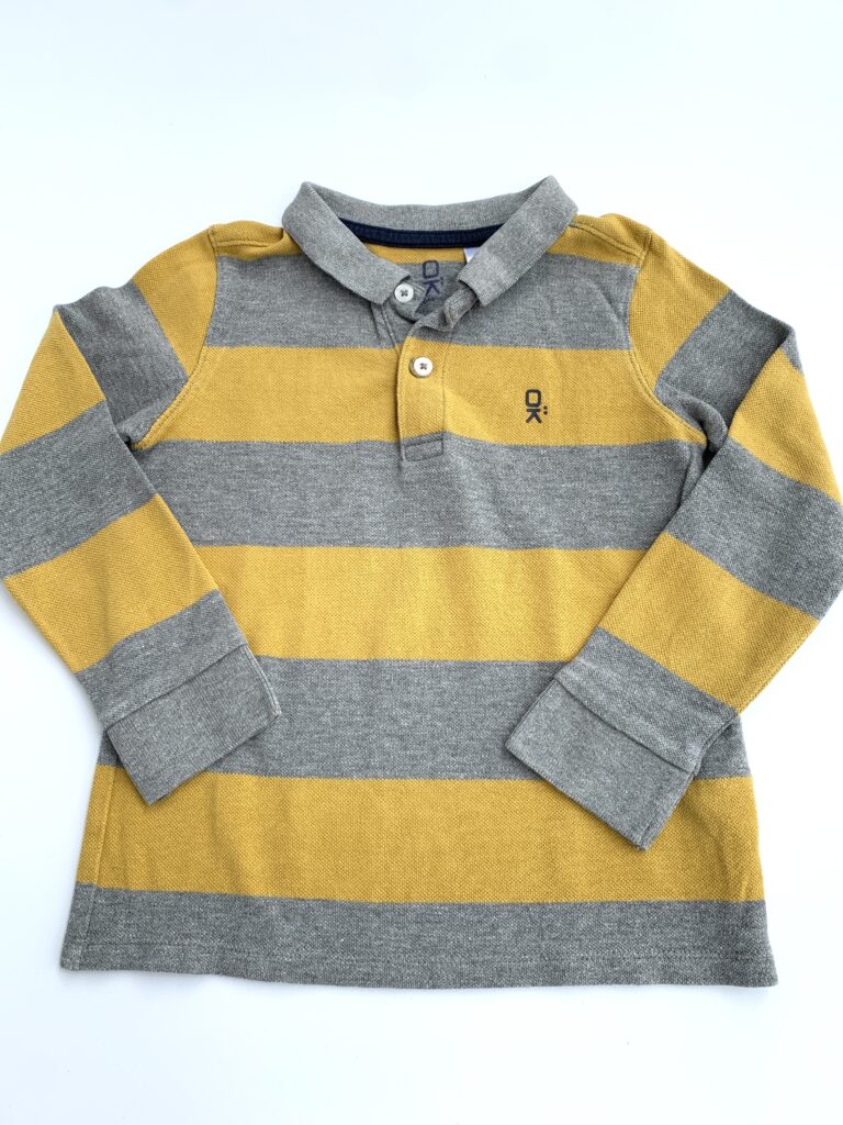 Polo manches longues Obaibi/Okaidi