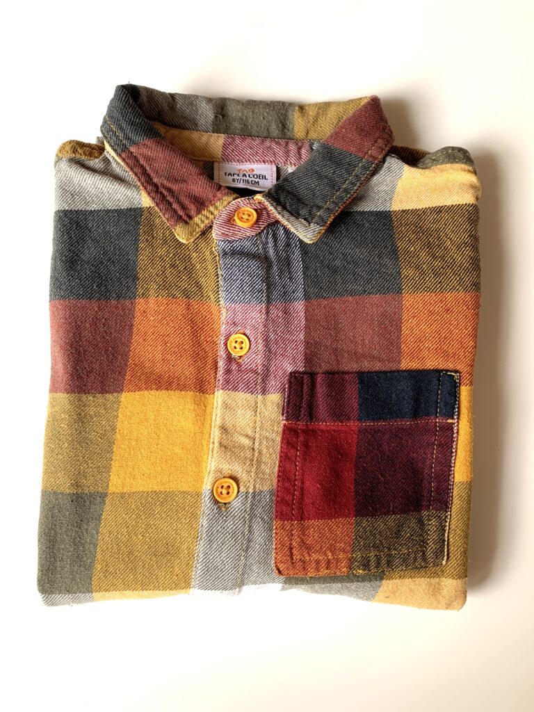 Chemise manches longues Tape à l'oeil