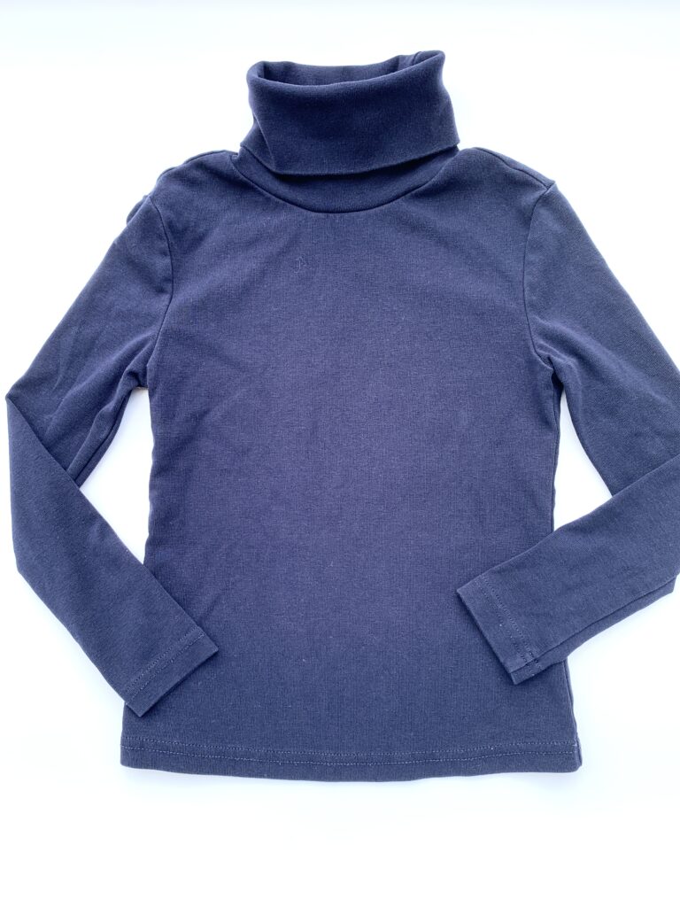 T-shirt col roulé Shein
