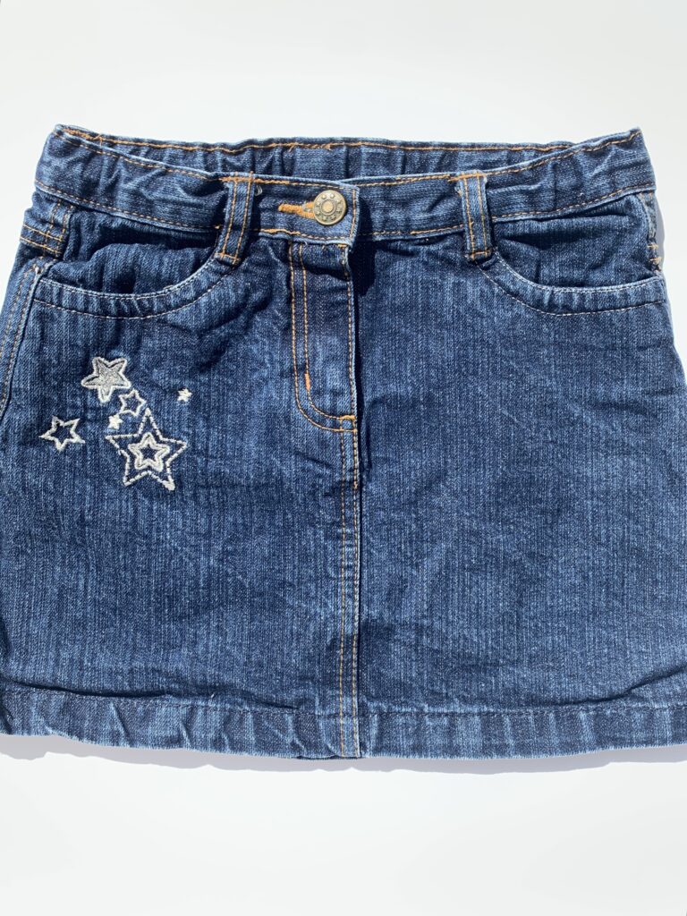 Jupe en jean