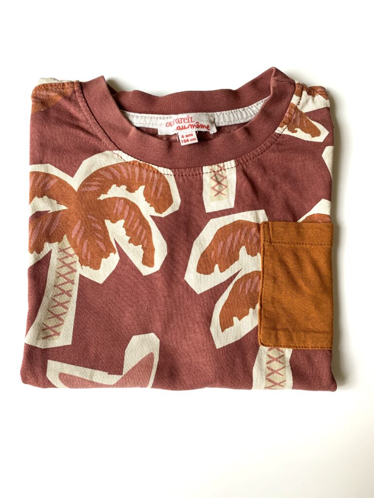 T-shirt oversize DPAM