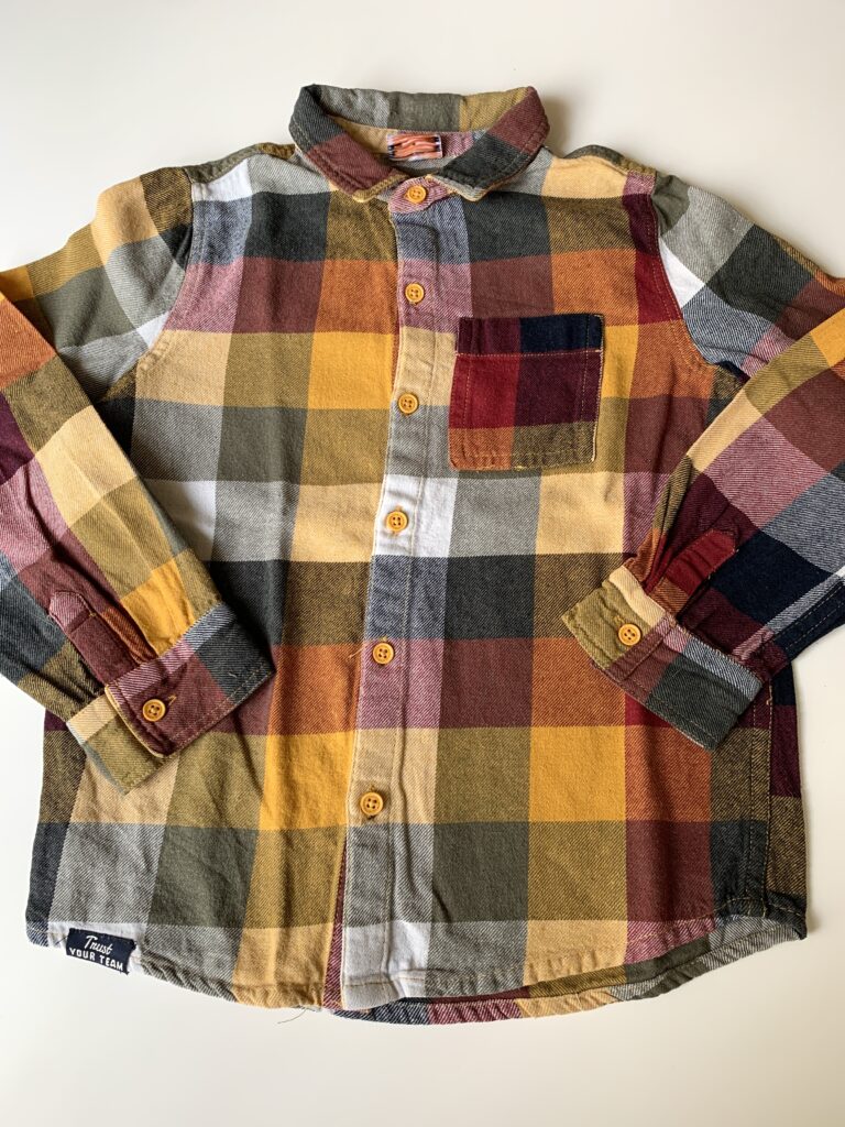 Chemise manches longues Tape à l'oeil