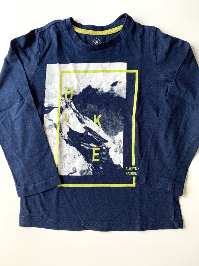 T-shirt manches longues Z