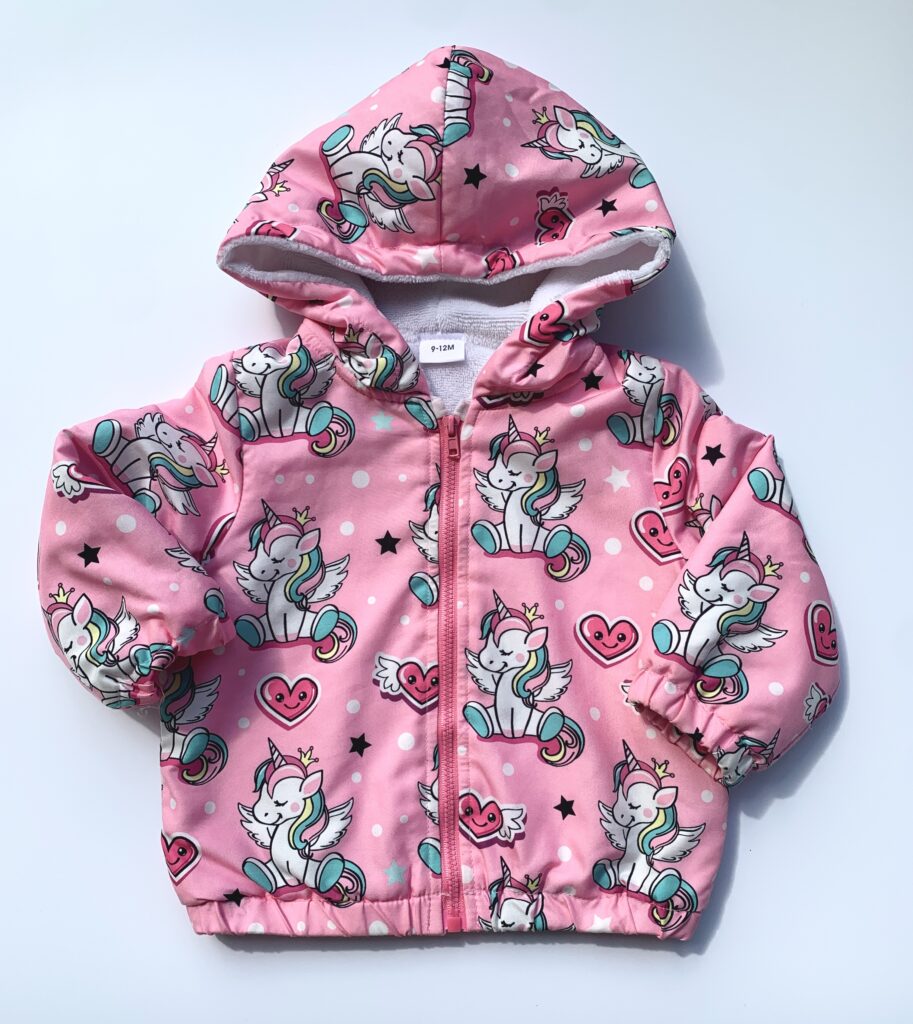 Manteau Licornes