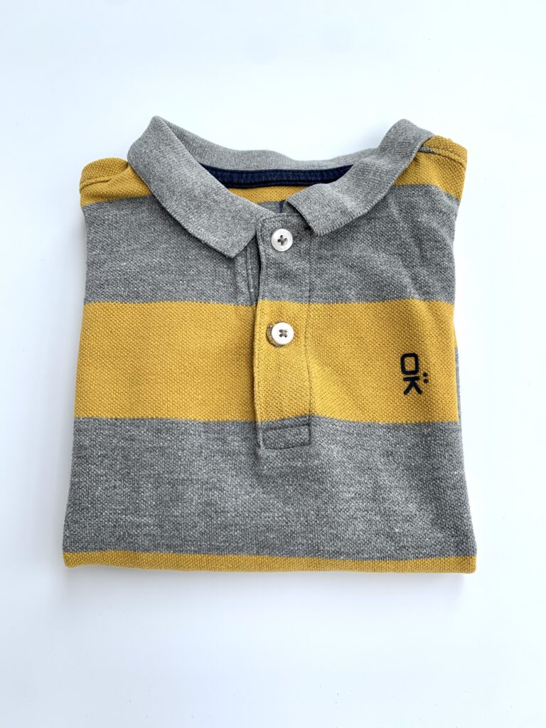 Polo manches longues Obaibi/Okaidi