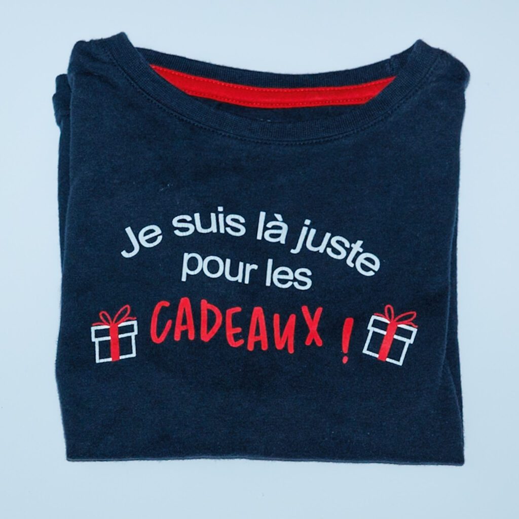 T-shirt manches longues Kiabi