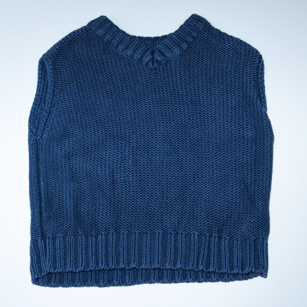 Pull sans manches